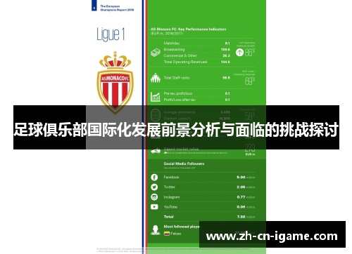 足球俱乐部国际化发展前景分析与面临的挑战探讨 足球俱乐部国际化发展前景分析与面临的挑战探讨