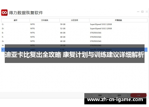 迪亚卡比复出全攻略 康复计划与训练建议详细解析