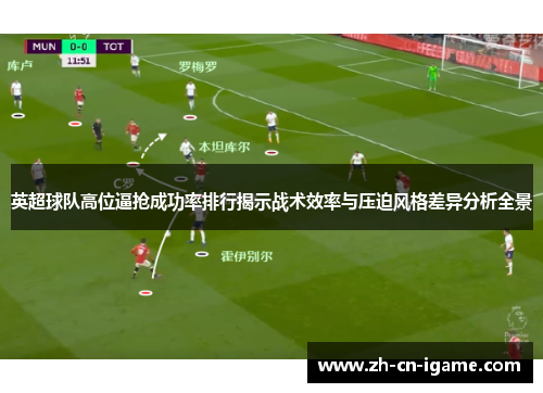 英超球队高位逼抢成功率排行揭示战术效率与压迫风格差异分析全景 英超球队高位逼抢成功率排行揭示战术效率与压迫风格差异分析全景